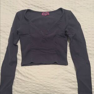 Edikted Long Sleeve Top
